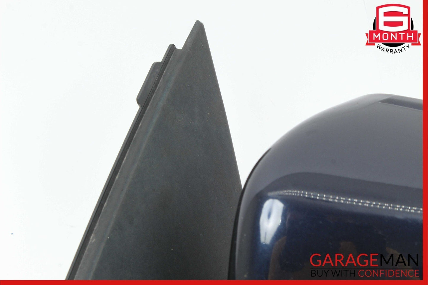 12-14 Mercedes W204 C250 C300 Front Left Side Mirror Door Rear View Black OEM