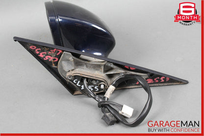 06-08 Mercedes W219 CLS55 Front Left Side Mirror Door Rear View OEM