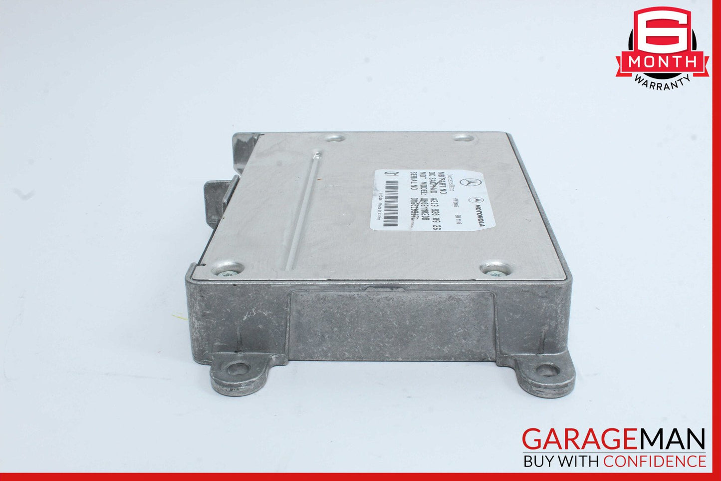 06-12 Mercedes X164 GL450 E350 Communication Control Module 2198200926 OEM