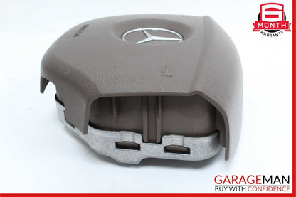 06-08 Mercedes X164 GL320 GL450 ML350 R350 Steering Wheel Airbag Leather Brown