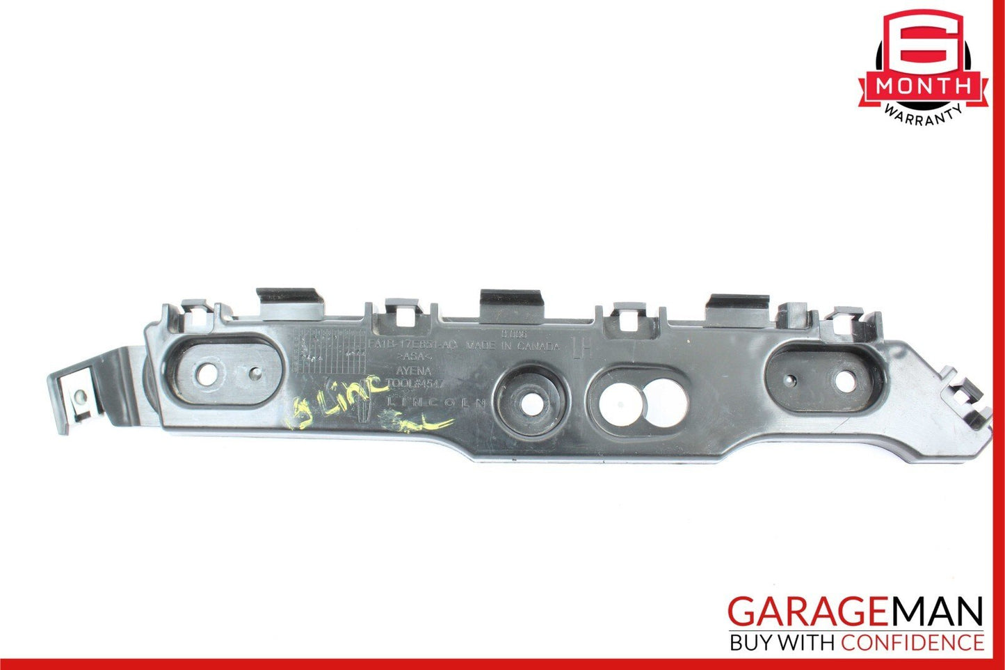 19-21 Lincoln Nautilus Rear Right & Left Side Bumper Bracket Cover Set OEM