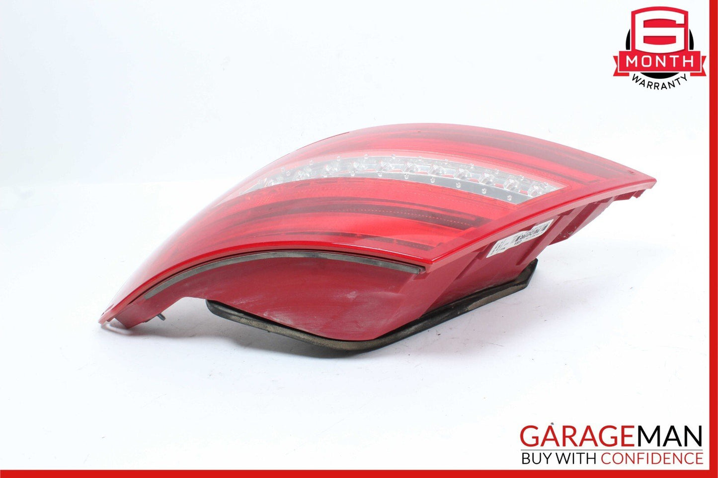 12-14 Mercedes W204 C250 C300 C350 Tail Light Lamp LED Right Passenger Side OEM