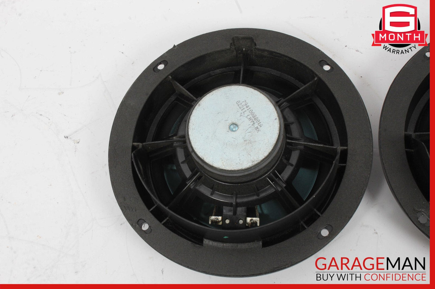 06-12 Mercedes X164 GL550 Rear Right & Left Door Sound Audio Sound Speakers OEM