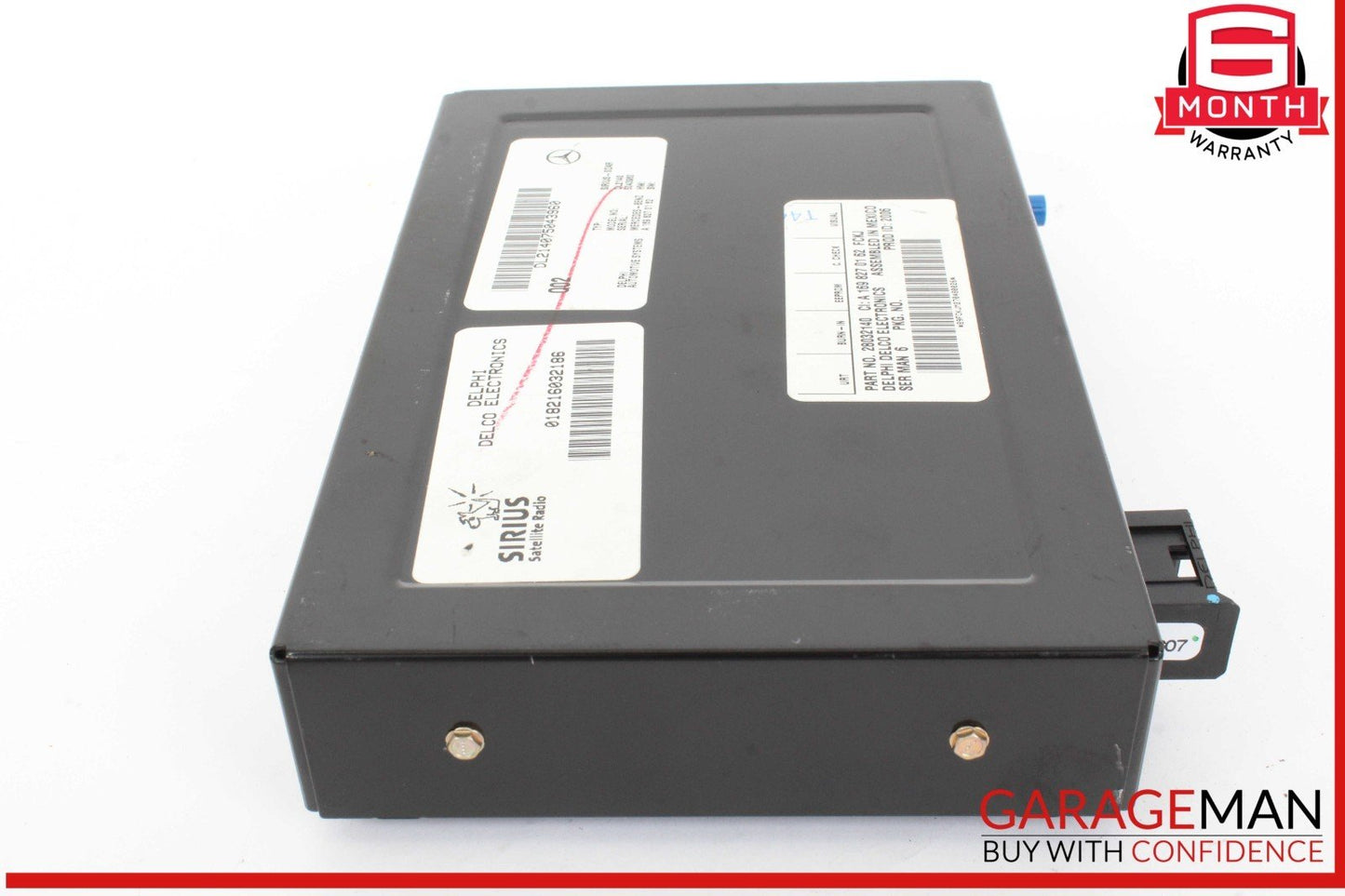 03-09 Mercedes X164 GL450 4MATIC Sirius Satellite Radio Receiver 1698270162 OEM