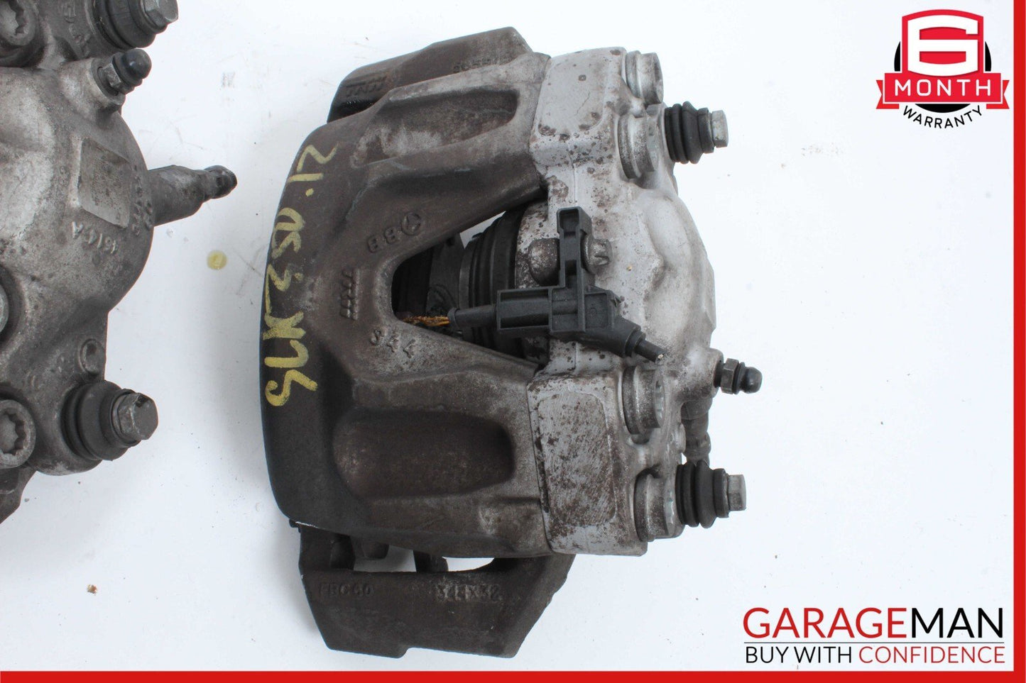 12-16 Mercedes R172 SLK350 Front Right & Left Side Brake Caliper Calipers Set