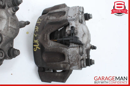 12-16 Mercedes R172 SLK350 Front Right & Left Side Brake Caliper Calipers Set