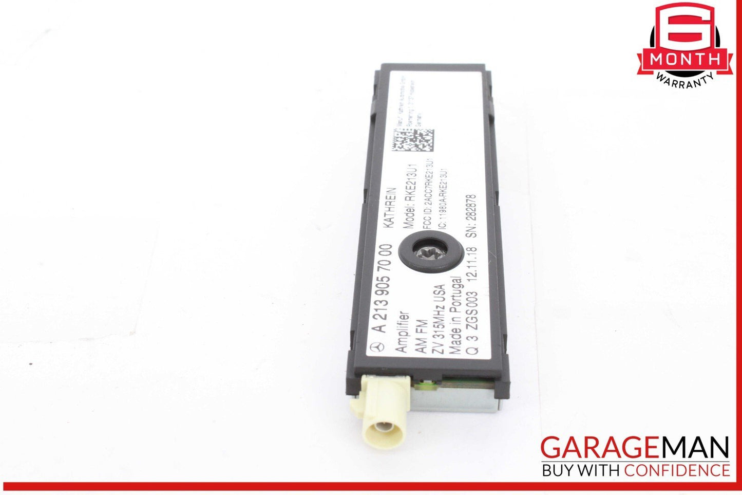 17-19 Mercedes W213 E300 Rear Right Side Antenna Amplifier Module Unit OEM