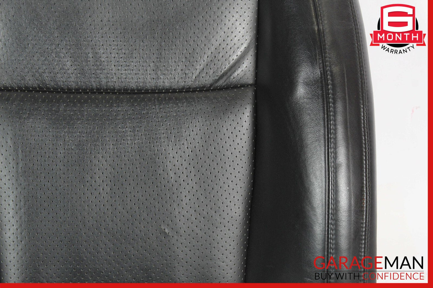 09-11 Jaguar XF Front Left Upper Top Seat Cushion OEM