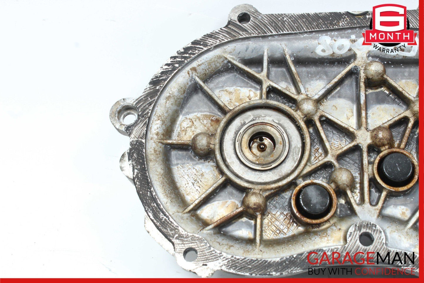06-13 Mercedes W211 E350 S550 Front Right Engine Timing Chain Cover Plate OEM