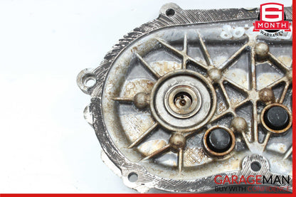 06-13 Mercedes W211 E350 S550 Front Right Engine Timing Chain Cover Plate OEM