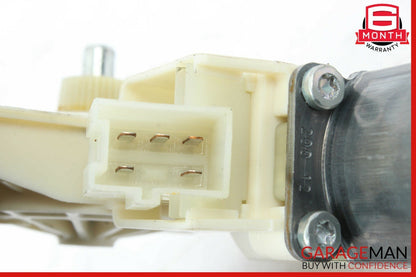 08-14 Mercedes W204 C300 C350 Rear Left Side Door Window Regulator Motor OEM