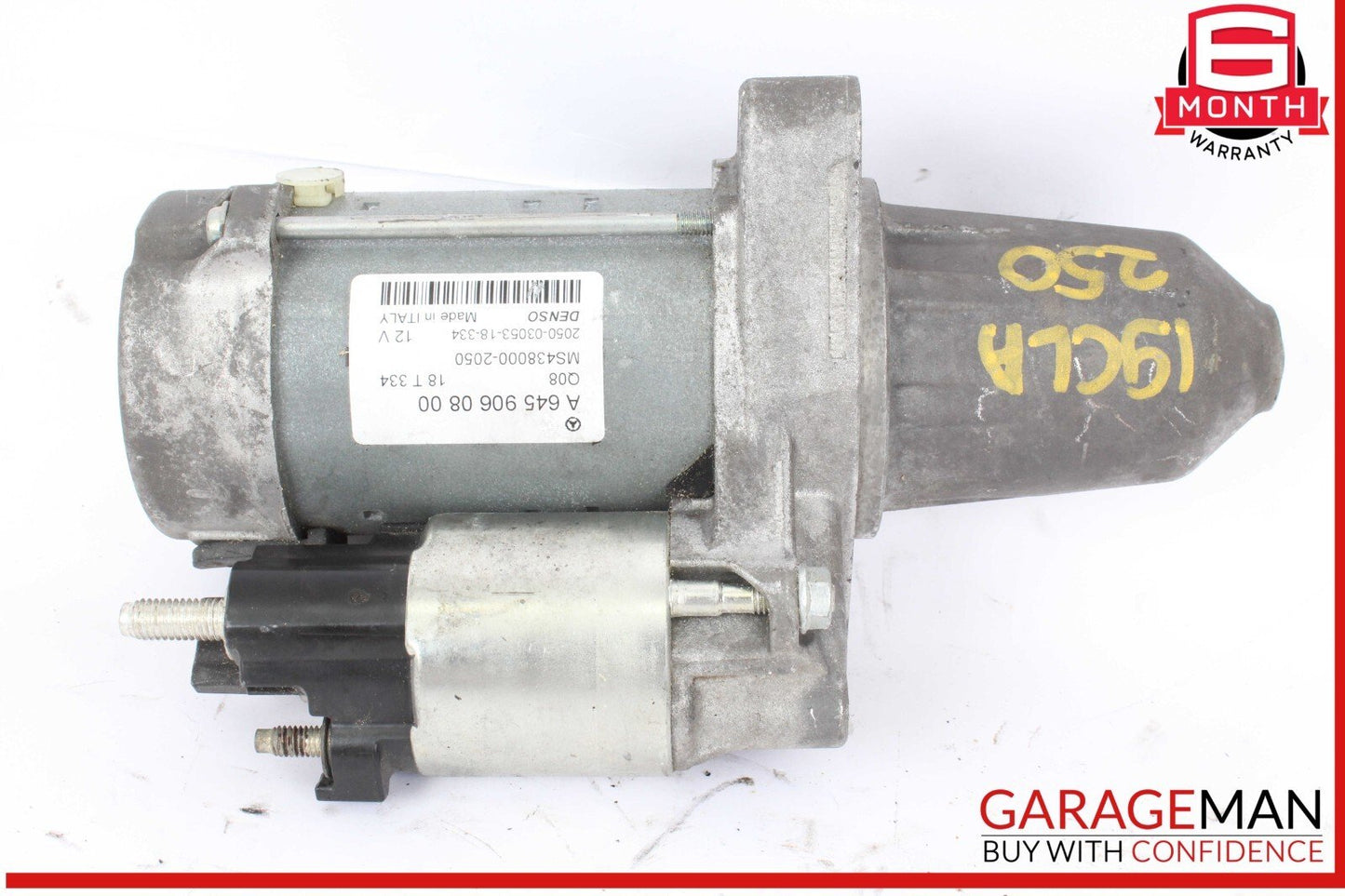14-18 Mercedes W117 CLA250 Engine Starter Motor 6459060800 OEM