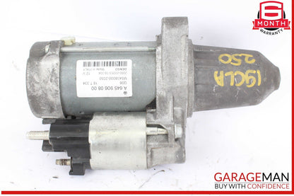 14-18 Mercedes W117 CLA250 Engine Starter Motor 6459060800 OEM