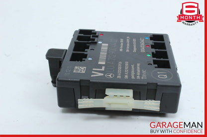 08-18 Mercedes W212 E550 E350 E400 Front Left Side Door Control Module Unit OEM