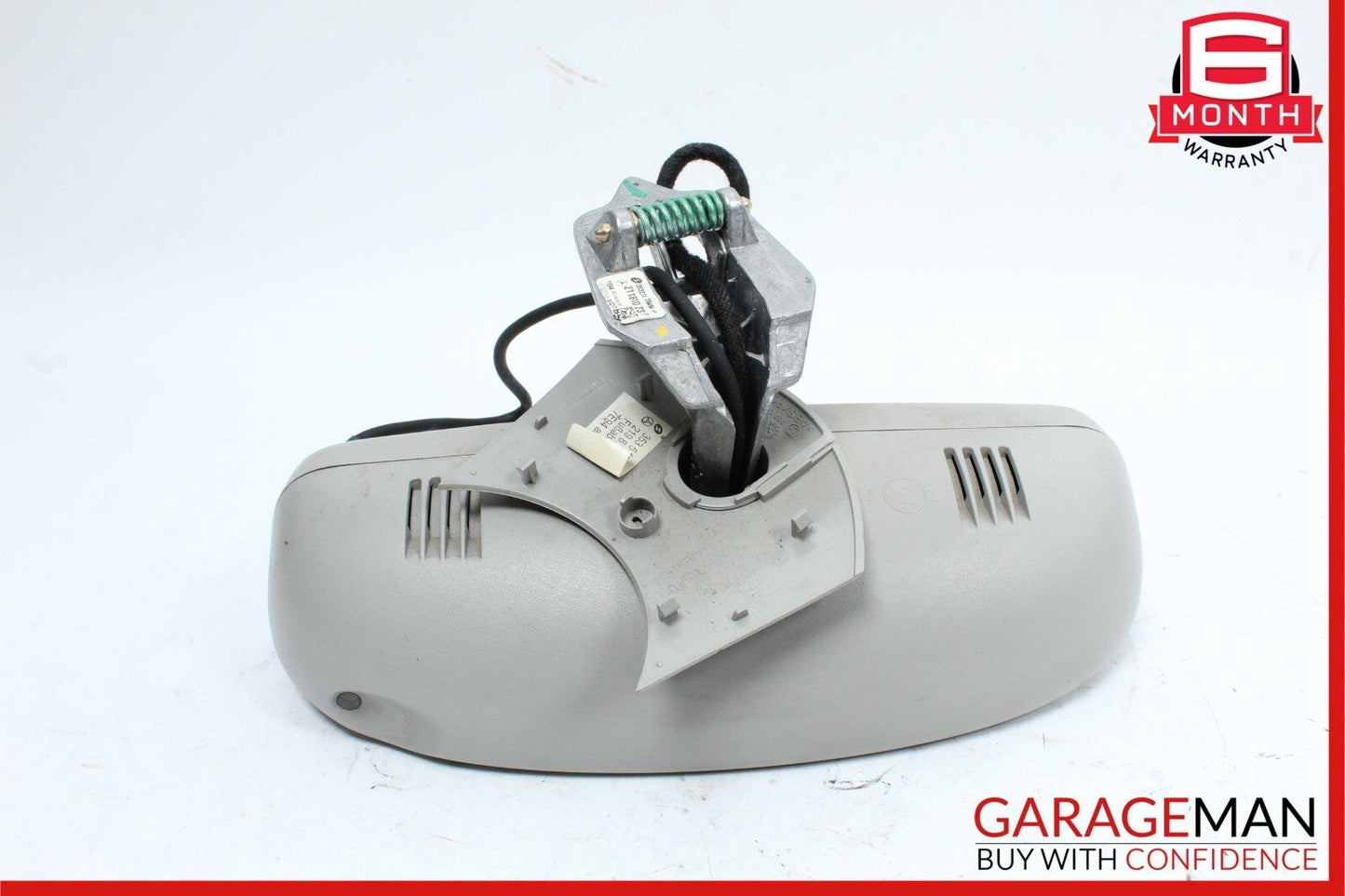 06-11 Mercedes W219 CLS500 CLS55 AMG Interior Rear View Mirror Gray OEM