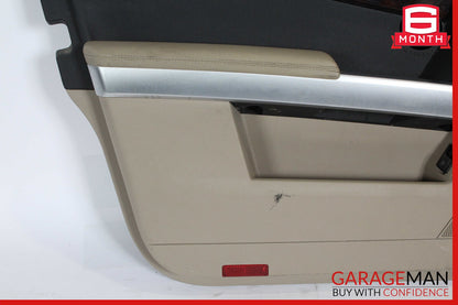 10-15 Mercedes X204 GLK350 GLK250 Front Left Driver Side Interior Door Panel OEM
