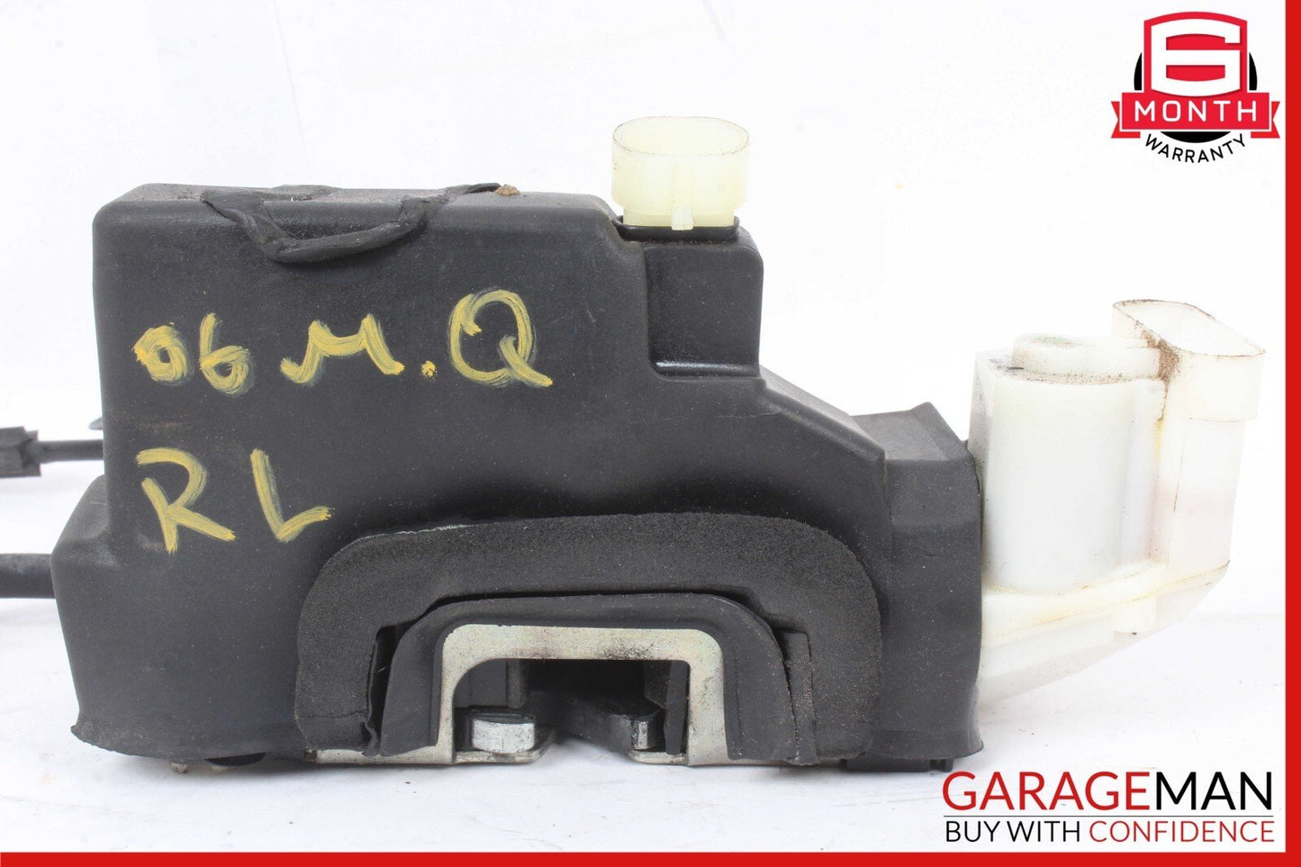 03-13 Maserati Quattroporte M139 Rear Left Side Door Lock Latch Actuator OEM