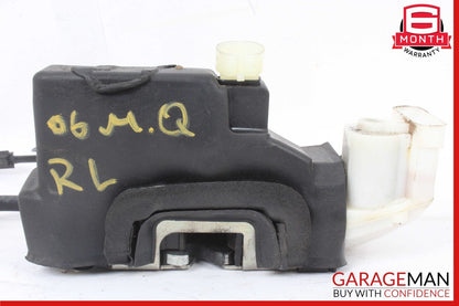 03-13 Maserati Quattroporte M139 Rear Left Side Door Lock Latch Actuator OEM