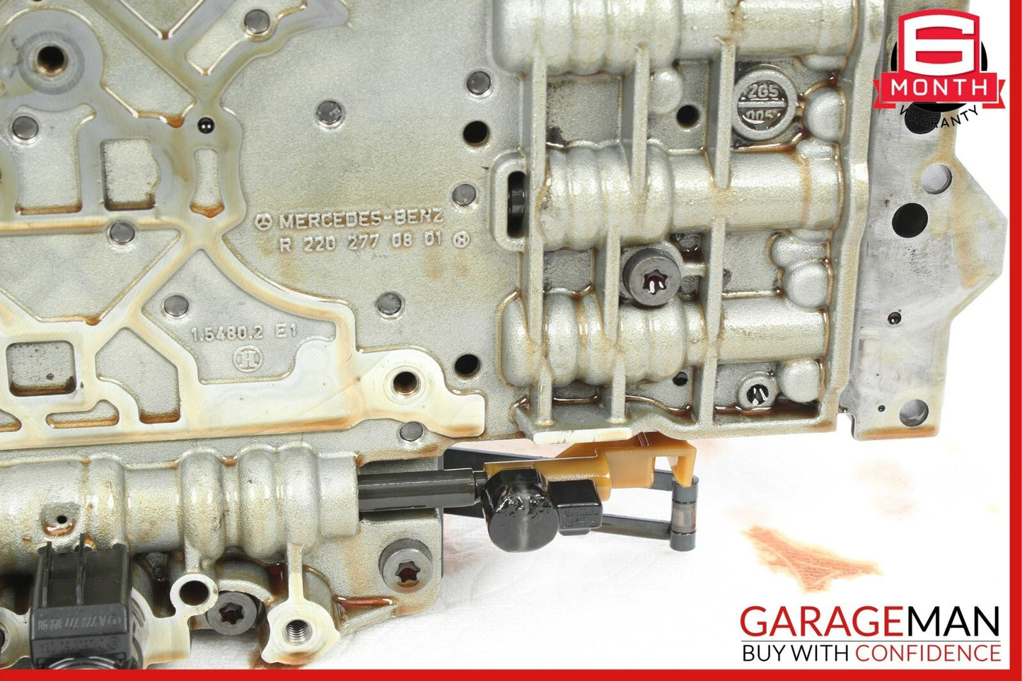 Mercedes R230 SL550 E350 7G-Tronic 722.9 Transmission Valve Body 2202770801 OEM