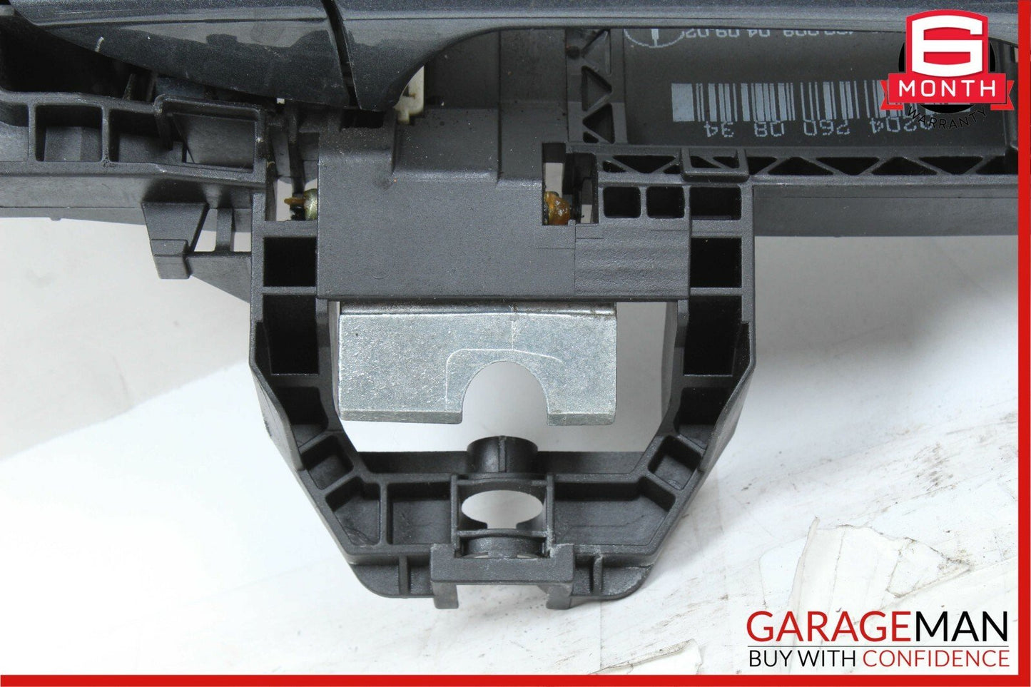 08-11 Mercedes W204 C300 Right Exterior Door Handle Front or Rear Tenorite Gray
