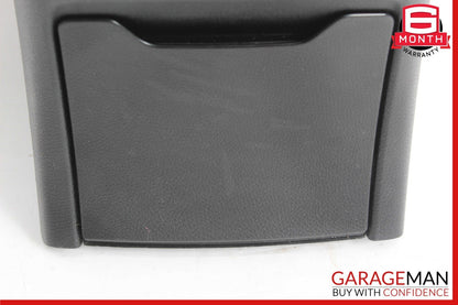15-20 Mercedes W205 C350e C300 Rear Center Console A/C Air Vent Assy Black OEM