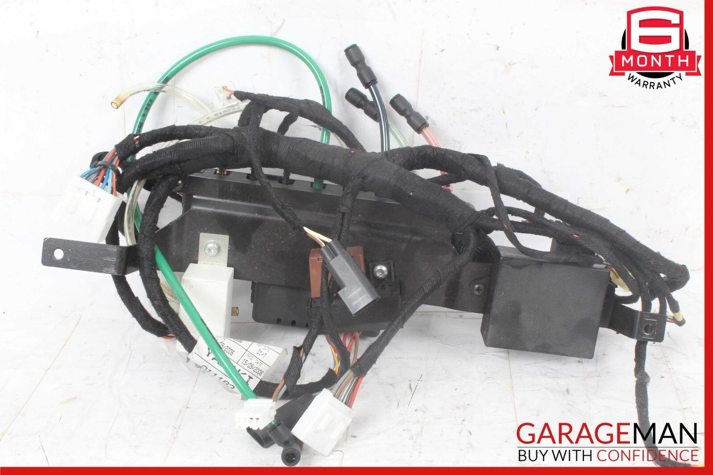 03-13 Maserati Quattroporte S Front Right Side Seat Bottom Wiring Harness OEM