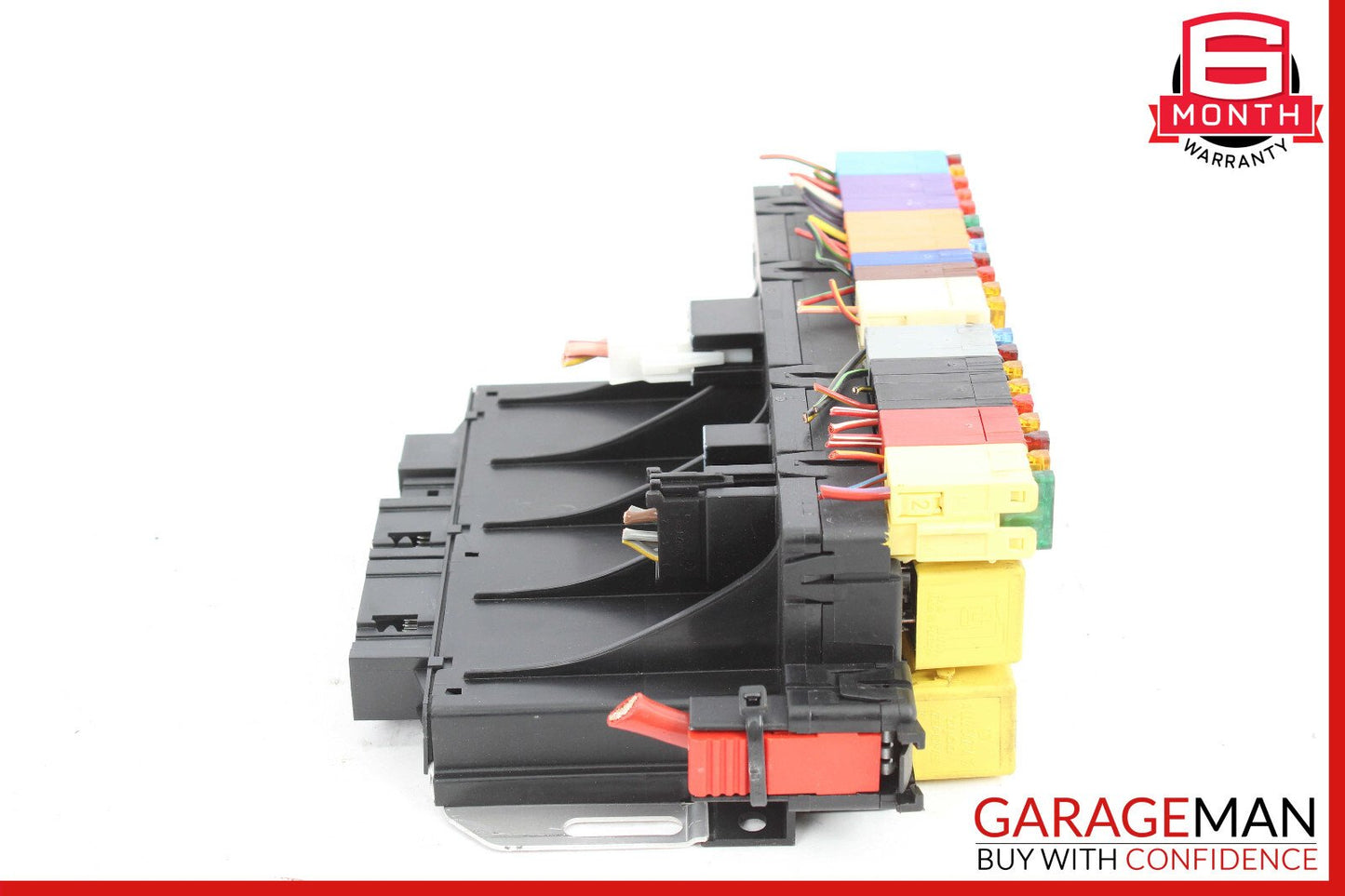 03-12 Mercedes R230 SL500 Front Left SAM Fuse Box Control Module OEM