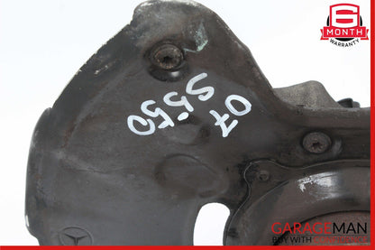 07-13 Mercedes W221 S550 Front Left Driver Wheel Carrier Spindle Knuckle Hub OEM