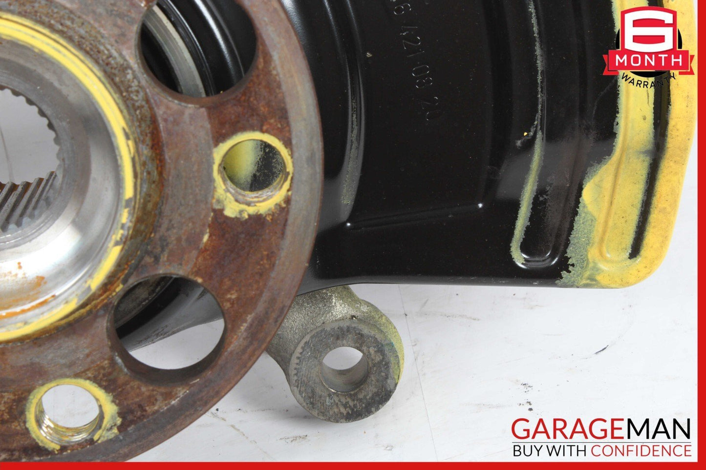 14-19 Mercedes W117 CLA250 FWD Front Right Wheel Spindle Knuckle Hub Bearing OEM