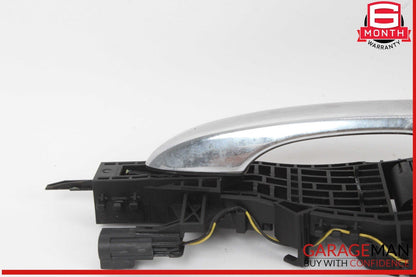 14-17 Maserati Ghibli Rear Left Driver Side Exterior Door Handle Assembly OEM