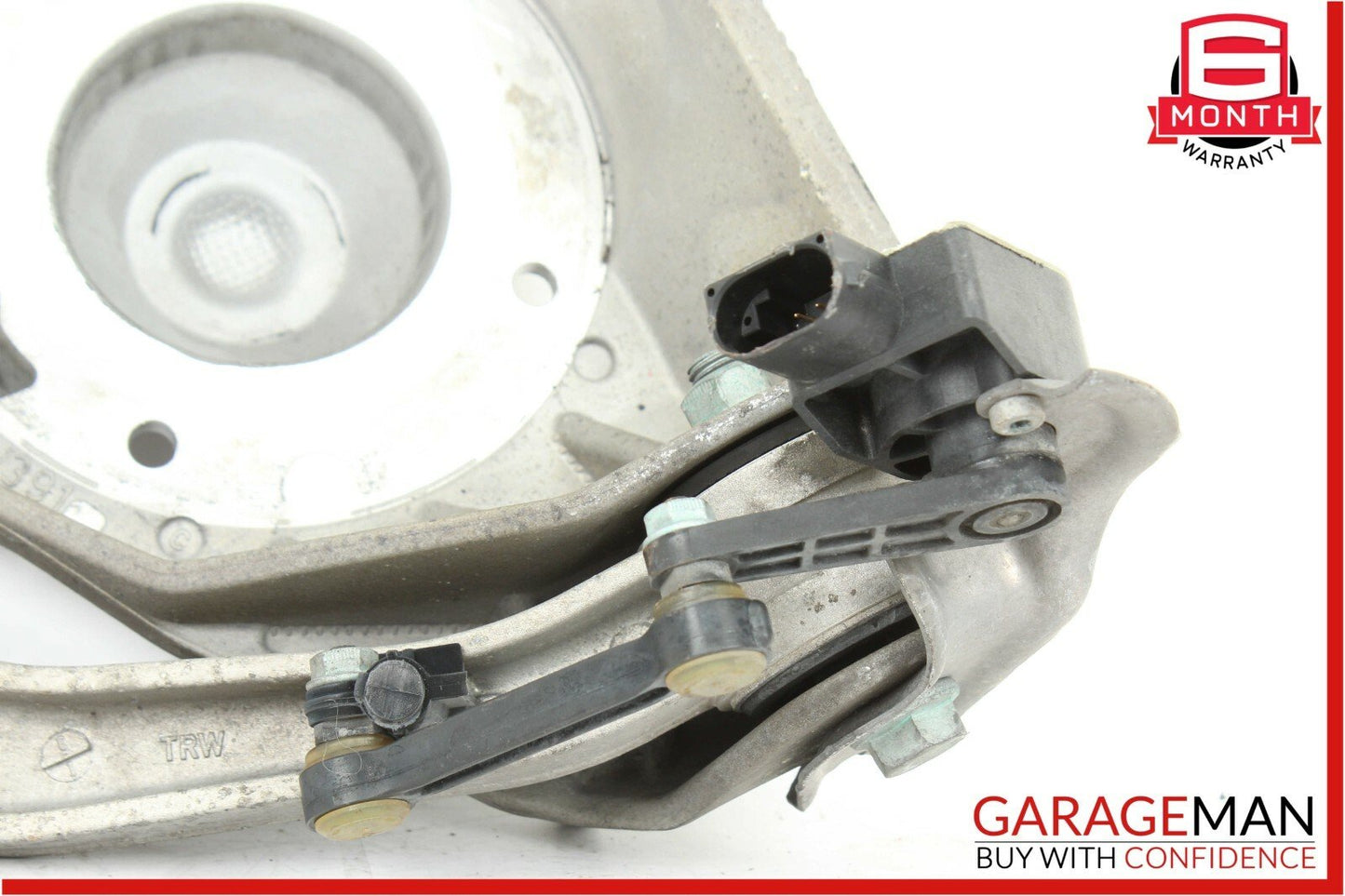 03-06 Porsche Cayenne 955 Front Right Side Upper Control Arm Assembly OEM