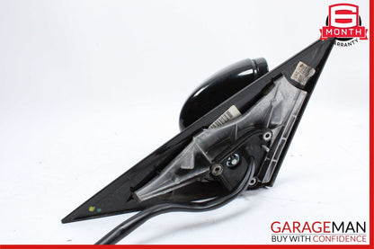07-09 Mercedes W221 S550 S450 Front Right Side Rear View Mirror Door Black