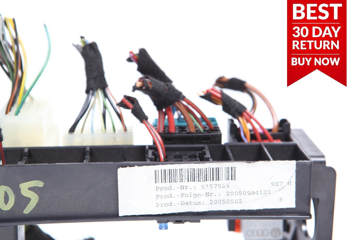 05-08 Porsche Boxster 987 Computer Control Fuse Relay Box Module Unit A23 OEM