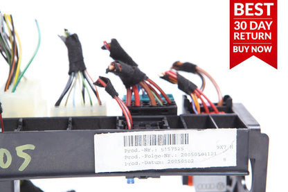 05-08 Porsche Boxster 987 Computer Control Fuse Relay Box Module Unit A23 OEM