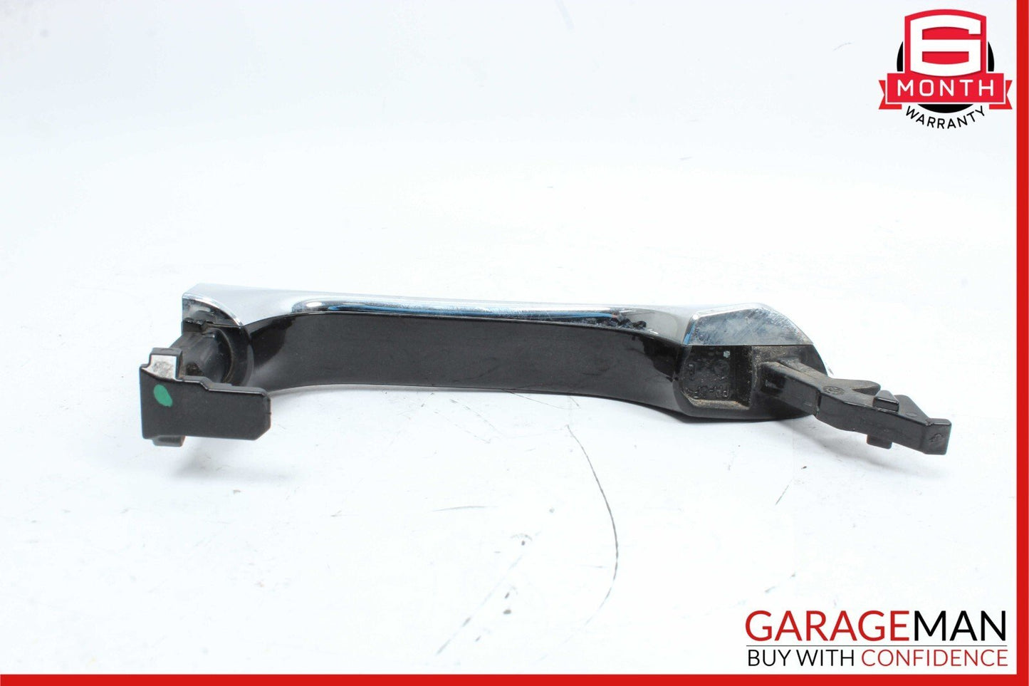 03-09 Mercedes W211 E350 E550 Front Left Side Exterior Door Handle Trim Black