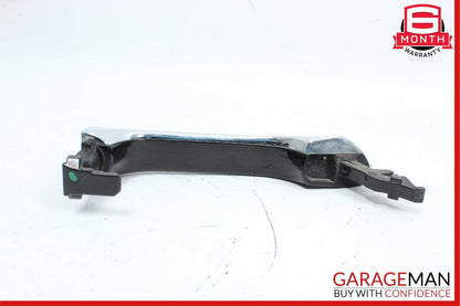 03-09 Mercedes W211 E350 E550 Front Left Side Exterior Door Handle Trim Black