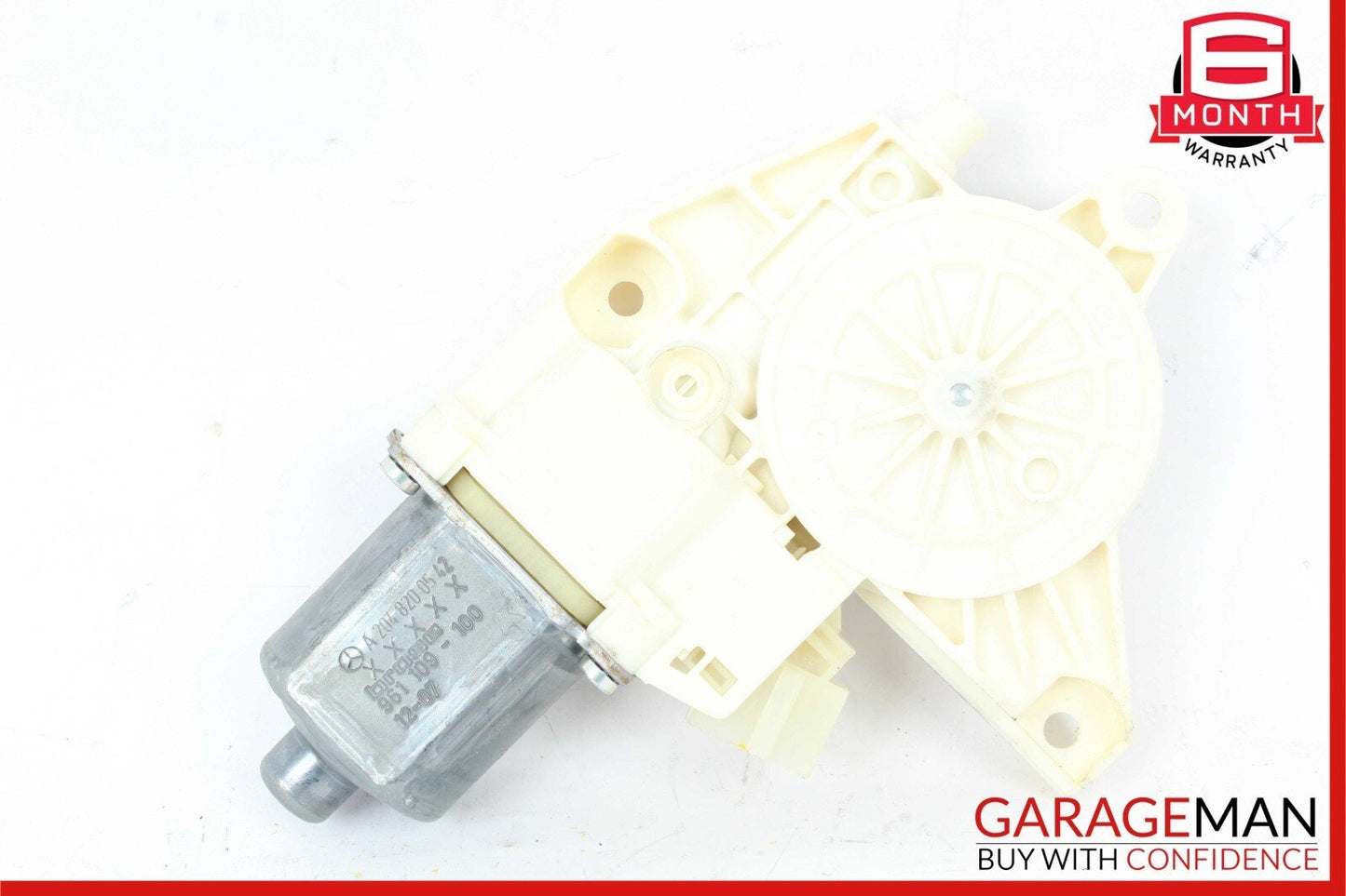 08-16 Mercedes W204 C250 GLK350 Rear Left Side Door Window Regulator Motor OEM