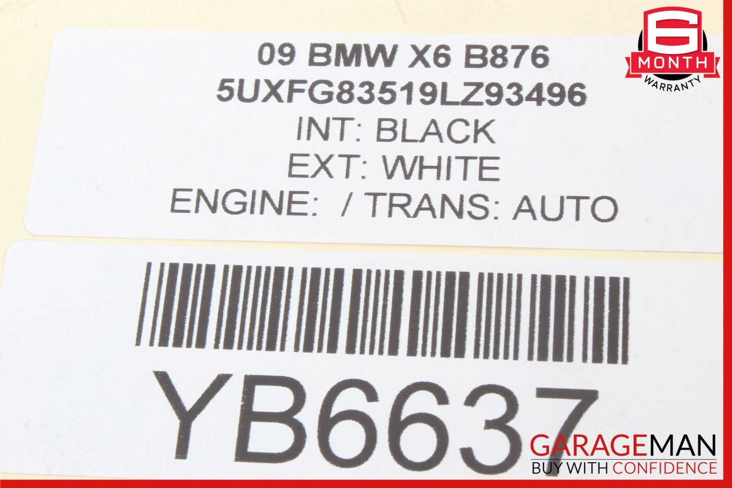 08-15 BMW X6 X1 X5 ECU CONTROL MODULE OEM 9189905