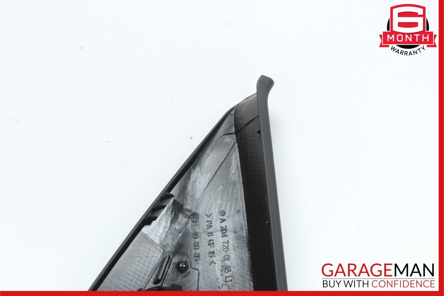 08-14 Mercedes W204 C300 Front Left Side Door Panel Tweeter Speaker Cover OEM