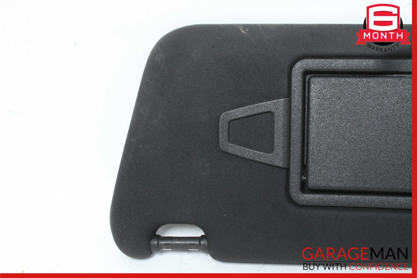 08-14 Mercedes W204 C250 Front Left Side Sun Visor Sunvisor Shade Cover OEM