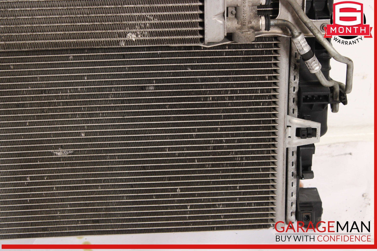 06-13 Mercedes X164 GL550 Cooling Radiator AC Condenser Oil Cooler OEM