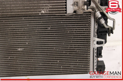 06-13 Mercedes X164 GL550 Cooling Radiator AC Condenser Oil Cooler OEM