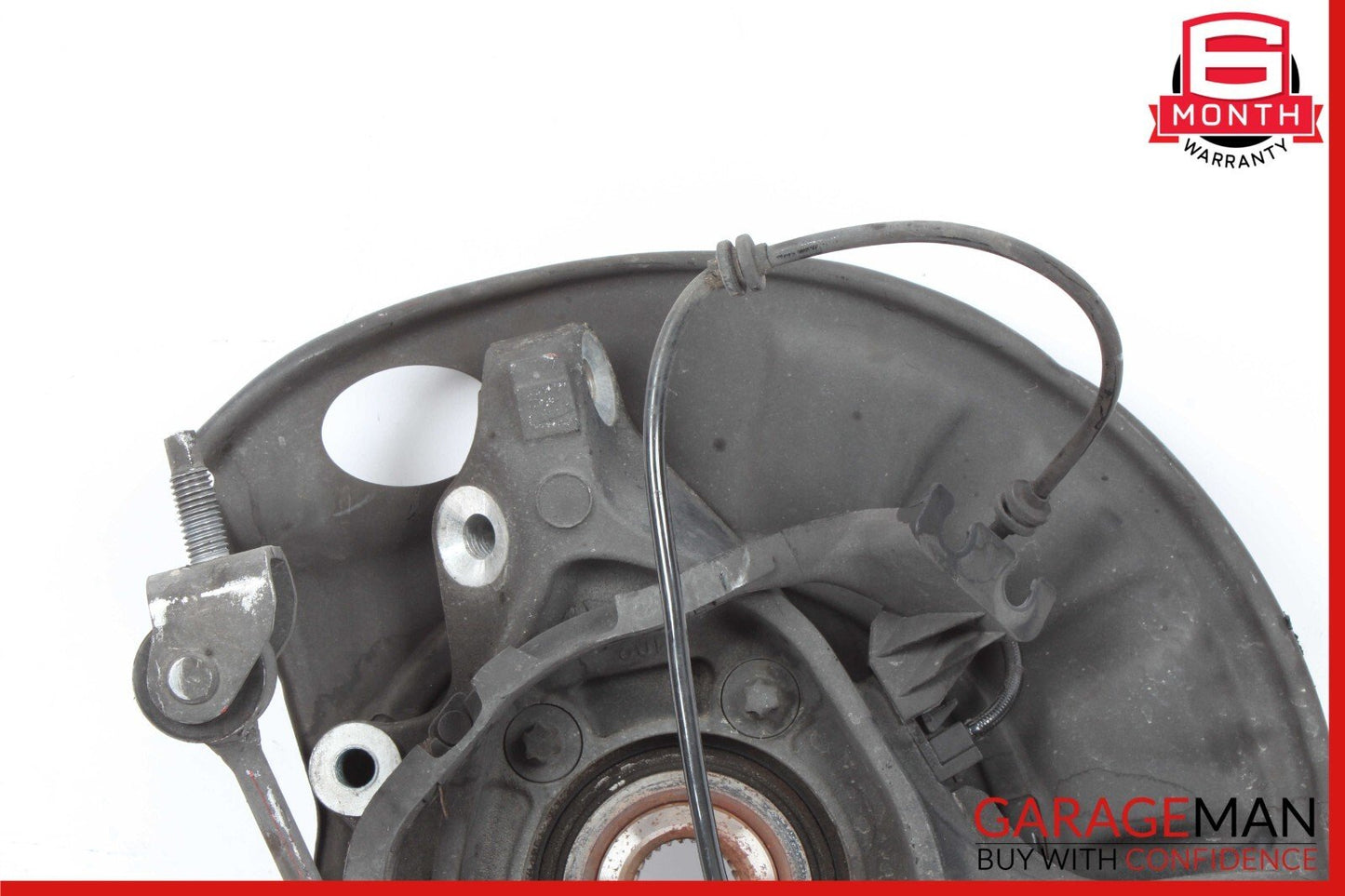 07-14 Mercedes W221 S550 CL550 Rear Left Carrier Wheel Spindle Knuckle OEM