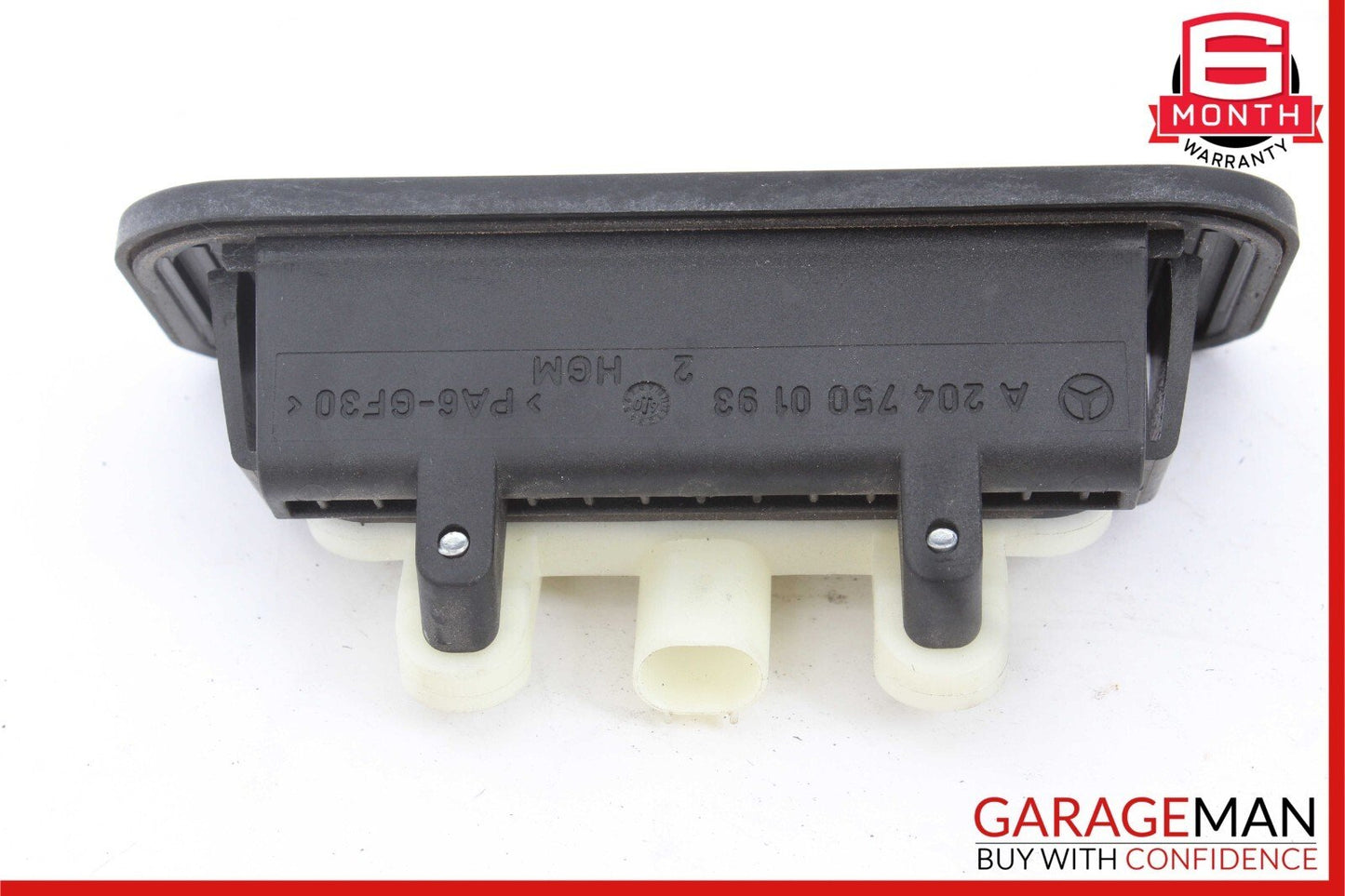 09-12 Mercedes X204 GLK350 Rear Tailgate Hatch Trunk Handle Switch Button OEM