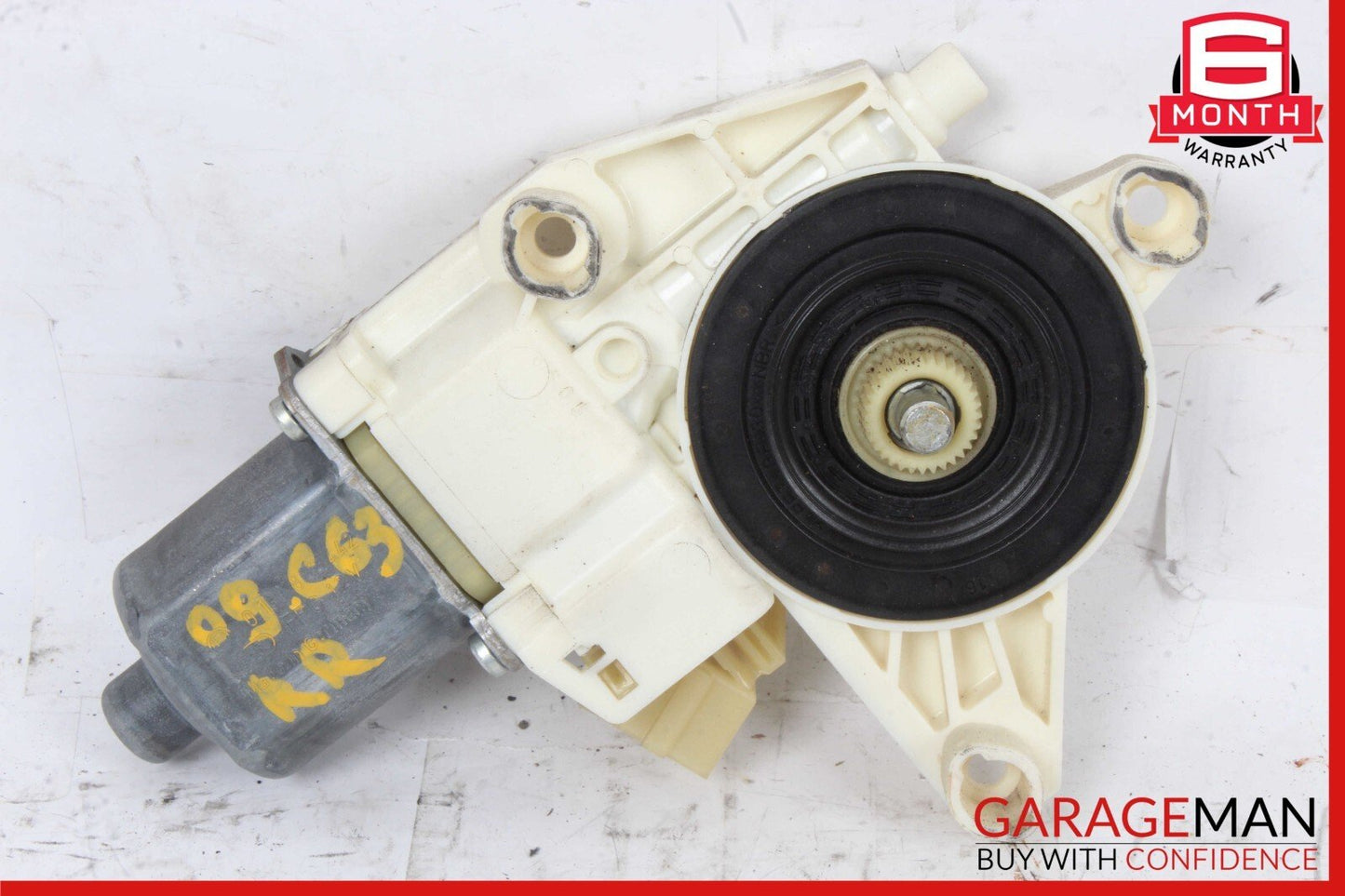 08-16 Mercedes W204 C63 AMG C250 Rear Left Side Door Window Regulator Motor OEM