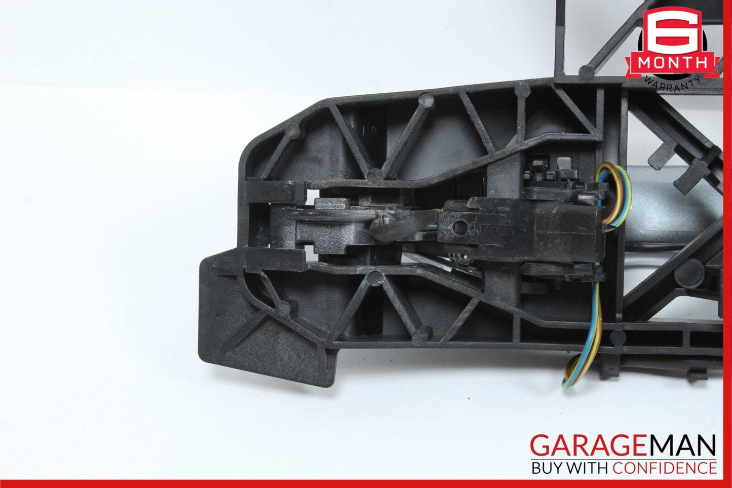 07-13 Mercedes W221 S550 Rear Left Side Exterior Door Handle Keyless Go OEM
