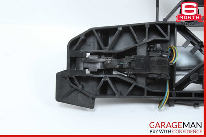 07-13 Mercedes W221 S550 Rear Left Side Exterior Door Handle Keyless Go OEM