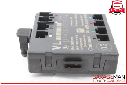 08-18 Mercedes W204 C250 CGI Front Left Driver Side Door Control Module OEM