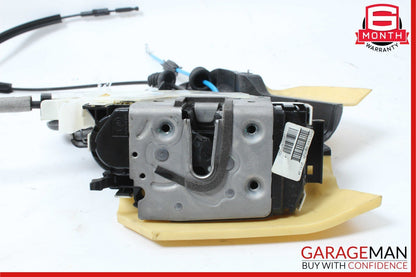 08-20 Mercedes W212 E350 Rear Right Door Lock Latch Actuator OEM