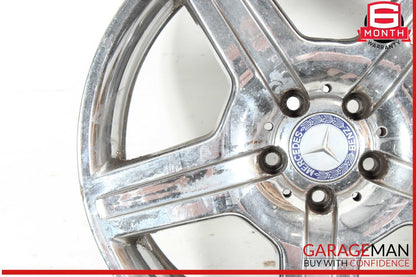 07-11 Mercedes W221 S550 CL63 AMG Wheel Rim 8.5Jx19H2 ET43 OEM